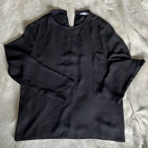 Black blouse